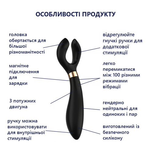 Вібратор Satisfyer Endless Fun